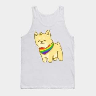 gay shiba inu Tank Top